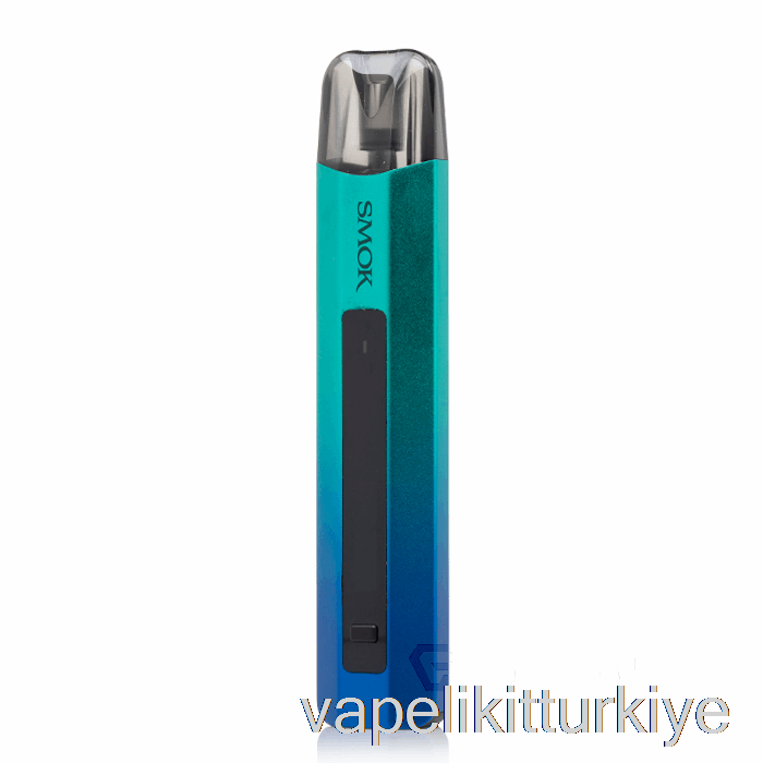 Vape Elektronik Sigara Smok Nfix Pro 25w Pod Sistemi Mavi Yeşil
